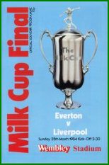 1984 LEAGUE CUP FINAL - LIVERPOOL v EVERTON